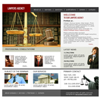 Law Website Template DEB-0001-LW