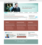 Law Website Template ANS-0002-LW