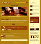 Law Website Template DPK-0005-LW