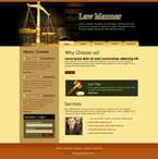 Law Website Template DPK-0007-LW