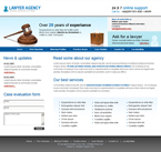 Law Website Template JDP-0001-LW