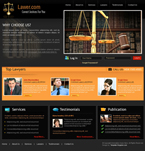 Law Website Template MSM-0001-LW