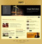 Law Website Template PJW-0005-LW