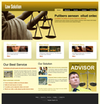 Law Website Template SBR-0004-LW