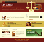 Law Website Template SBR-0006-LAW