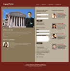Law Website Template SDP-0001-LW