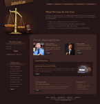 Law Website Template SJT-0001-LAW