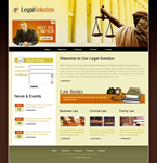 Law Website Template SNJ-0002-LW