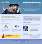 Law Website Template