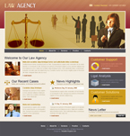 Law Website Template SNJ-0008-LW