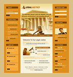 Law Website Template TNS-0002-LW