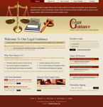 Law Website Template TNS-0003-LW
