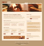 Law Website Template TNS-0005-LW