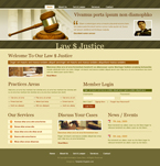 Law Website Template TNS-0009-LAW