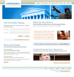 Law Website Template SRC-0001-LW