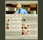 Law Website Template SKP-0001-LW