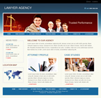 Law Website Template