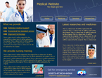 Medical Website Template DEEP-0001-MED
