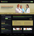 Medical Website Template ABN-0004-MED