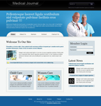 Medical Website Template Health Care Service