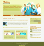 Medical Website Template ABN-C0002-MED