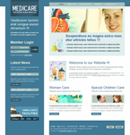Eye Clinic Template for opticians