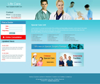 Medical Website Template ALK-0002-MED