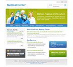 Medical Website Template ANS-0002-MED