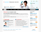 Medical Website Template AVS-0001-MED