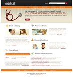 Medical Website Template DG-C0001-MED
