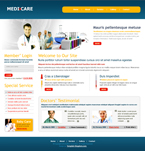 Eye Clinic Template for opticians