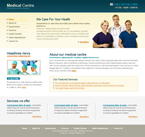 Medical Website Template JDP-0001-MED