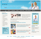 Medical Website Template Medical Centre