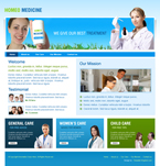 Medical Website Template MHT-0001-MED