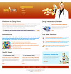 Drug Store Template