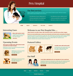 Medical Website Template PJW-0007-MED