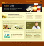 Medical Website Template PJW-0008-MED