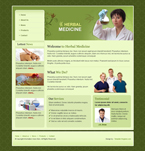 Medical Website Template PVZ-0001-MED