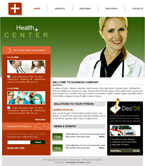 Medical Website Template RJN-0002-MED