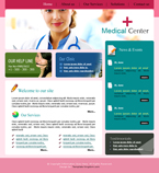 Medical Website Template RJN-0004-MED