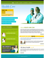 Medical Website Template RJN-0005-MED