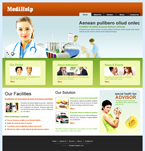 Medical Website Template SBR-0001-MED