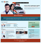 Medical Website Template SBR-0004-MED