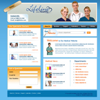 Medical Website Template SMP-0001-MED