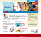 Medical Website Template SNG-0001-MED