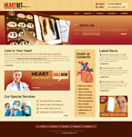Medical Website Template SNJ-0007-MED