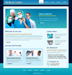 Medical Website Template SNJ-0008-MED
