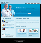 Medical Website Template SNJ-0009-MED