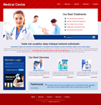 Medical Website Template SNJ-0013-MED