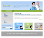 Medical Website Template Health Care